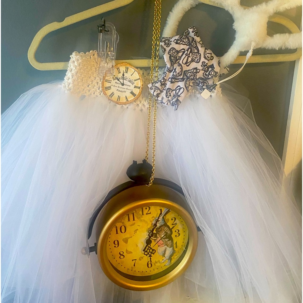 COPY - Custom made white rabbit costume